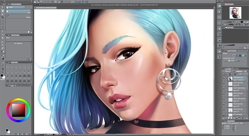 CLIP STUDIO PAINT EX Crackeado