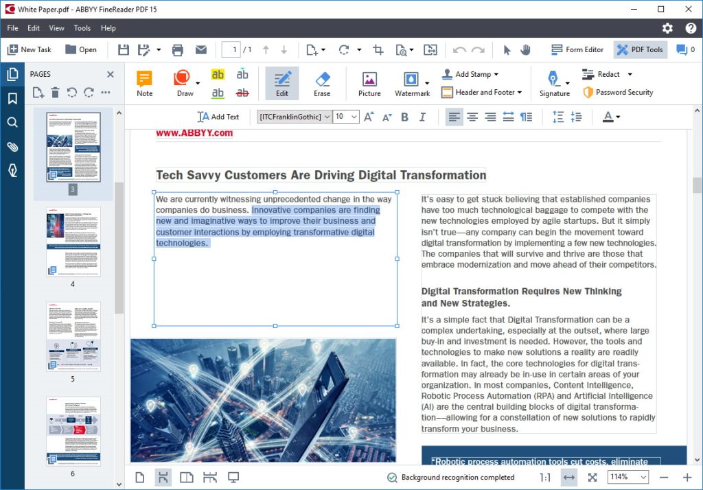 Baixar ABBYY FineReader  License Key + Torrent Gratis