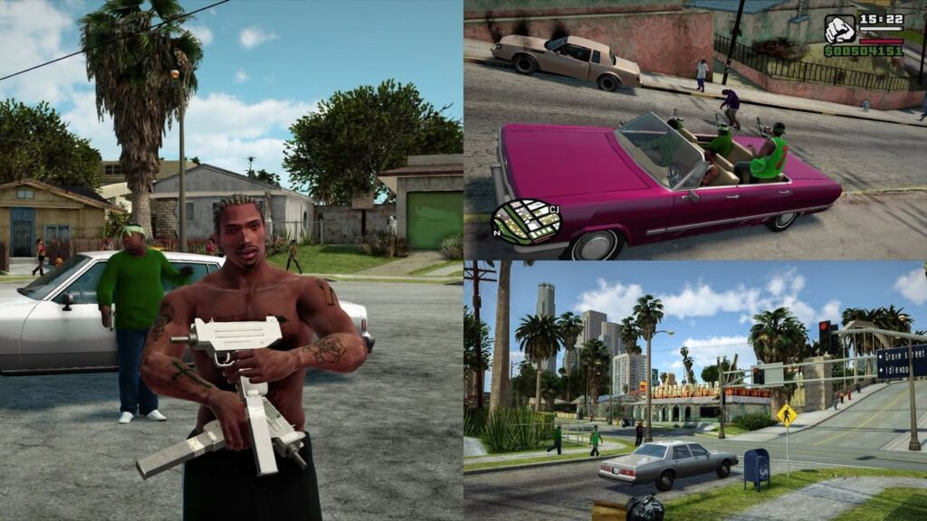 GTA San Andreas Extreme Edition Crackeado Download