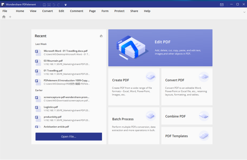 Baixar Wondershare PDFelement Pro Crack Gratis