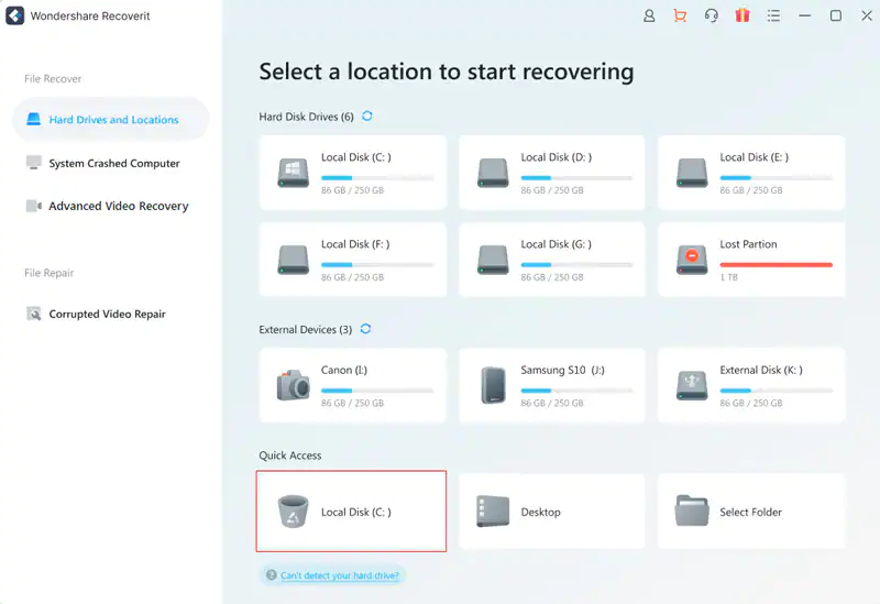Baixar Wondershare Recoverit Serial Key + Torrent Gratis