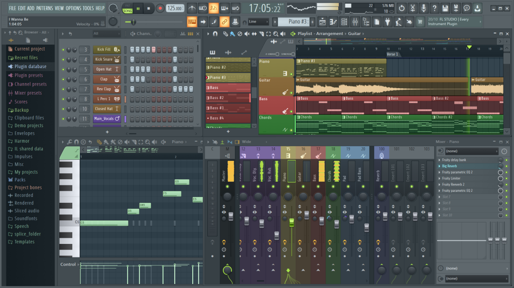 FL Studio License Key + Serial Key Versão Completa