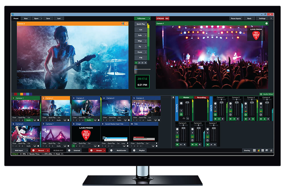 Baixar vMix Pro Activation Key + Torrent Gratis