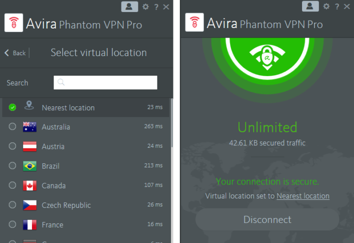 Baixar Avira Phantom VPN Pro Cracked + Torrent Gratis