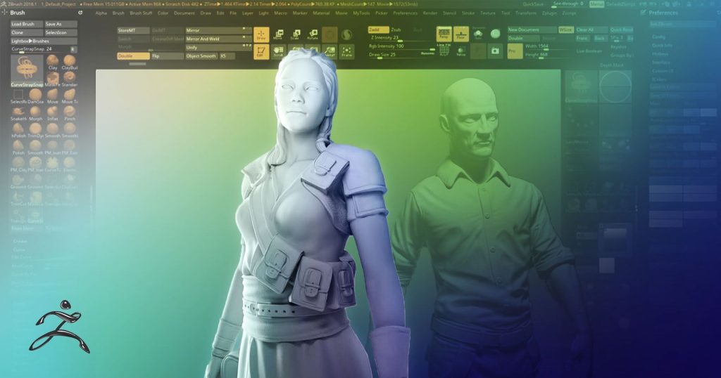 Pixologic ZBrush 2022 Crackeado Baixe