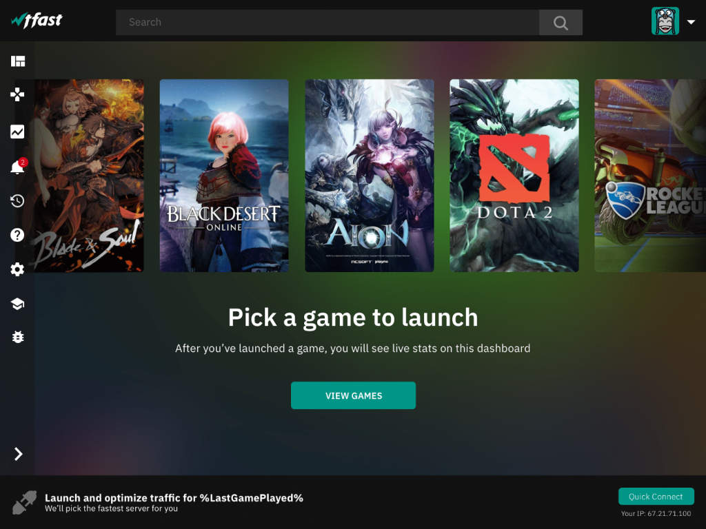 Baixar WTFast Activation Key Gratis