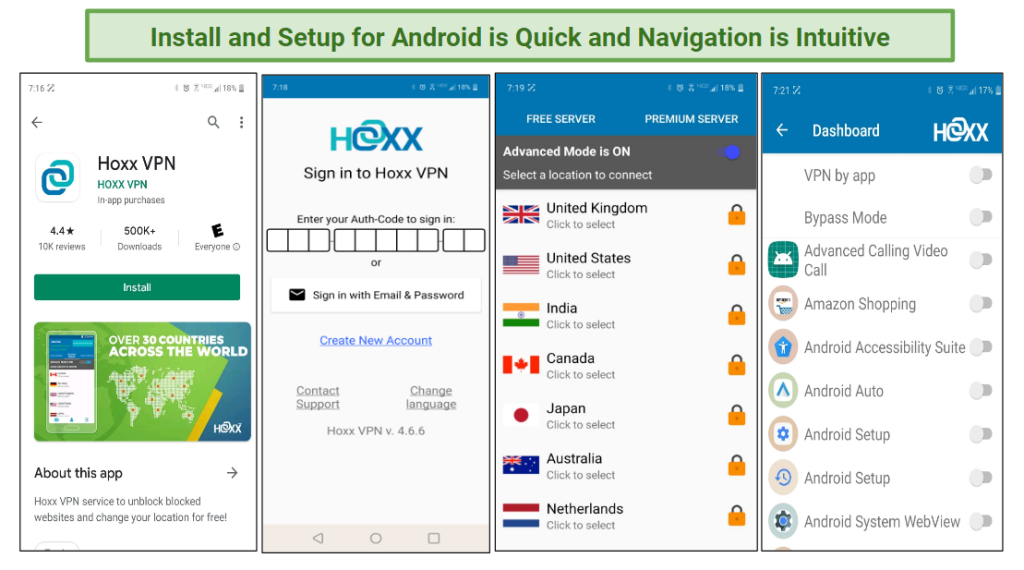 Baixar Hoxx VPN Proxy Crackeado Gratis Portugues