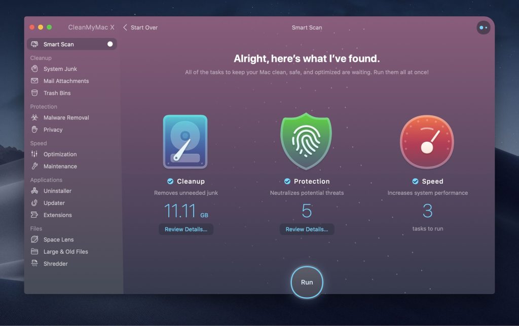 CleanMyMac X 4 Crackeado