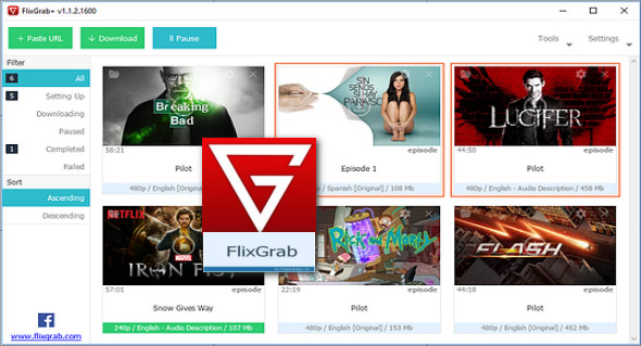 Baixar FlixGrab Activation Key + Torrent Gratis
