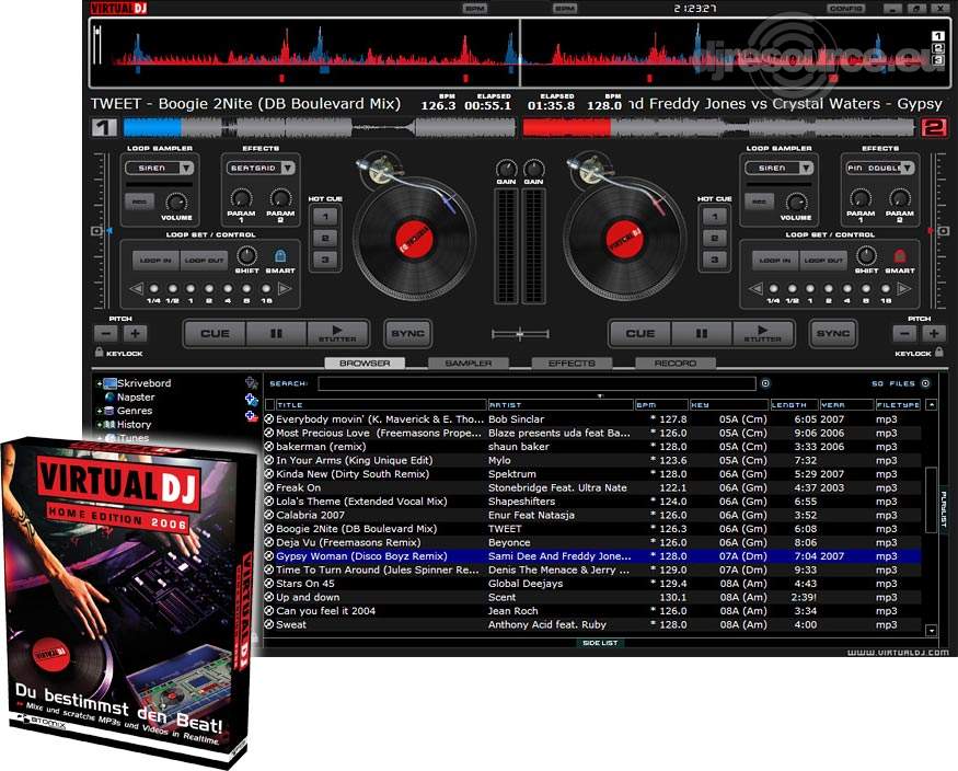 Baixar Virtual DJ Pro Serial Key