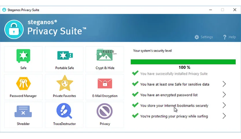 Steganos Privacy Suite 2023 Crackeado
