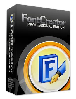 High-Logic FontCreator Professional Crackeado