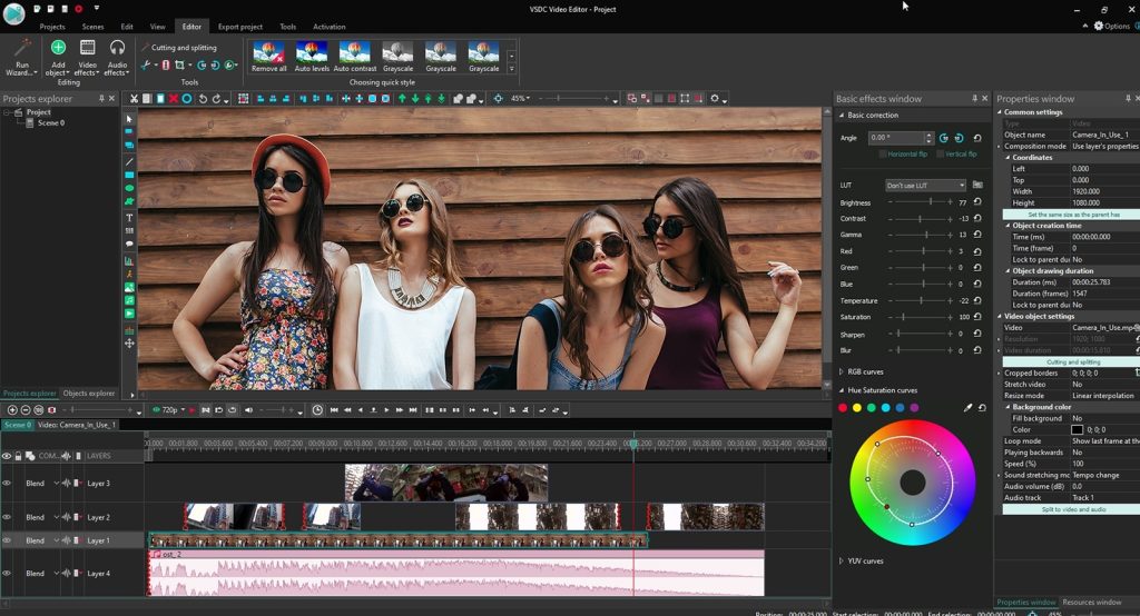 VSDC Video Editor Pro Lifetime License Key Gratis Portugues