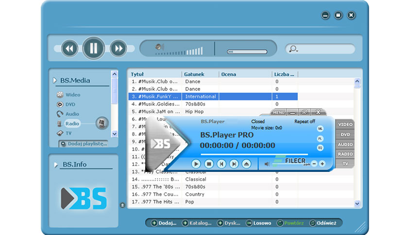 BS.Player Pro 2023 Crackeado