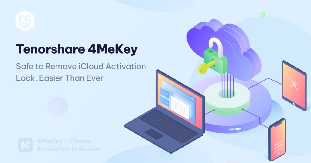 Tenorshare 4Mekey 4 Crackeado