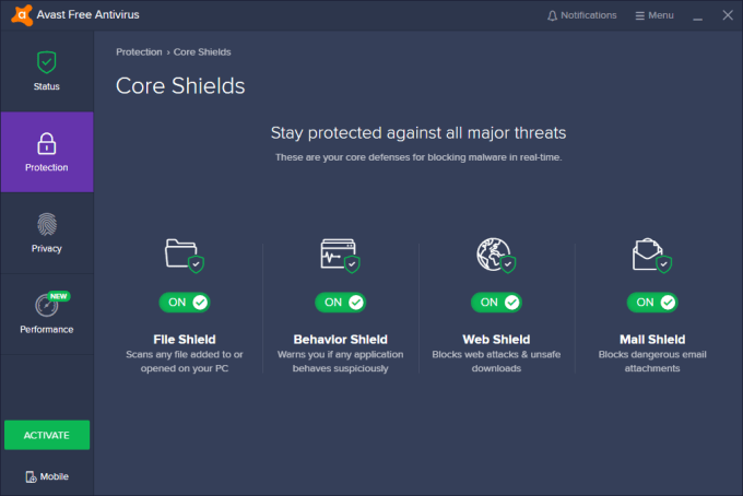 Baixe Avast Free Antivirus 2023 Crackeado