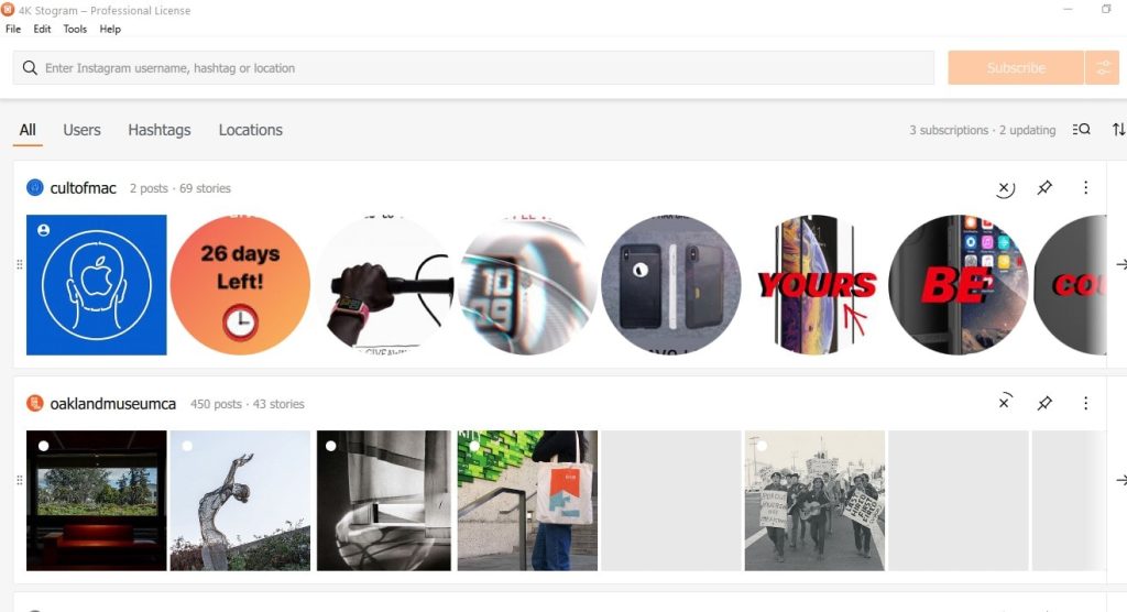 4K Stogram Professional 2023 Crackeado