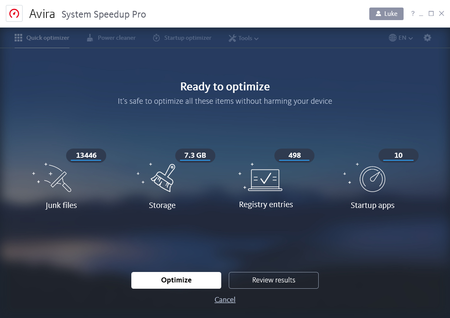 Avira System Speedup Pro 2023 Crackeado