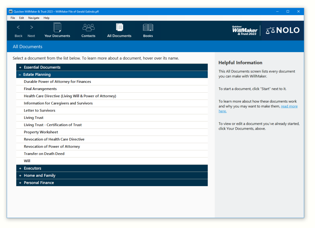 Quicken WillMaker & Trust 2023 v23 Crackeado