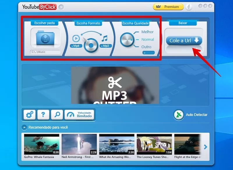 YouTube By Click 2023 Crackeado