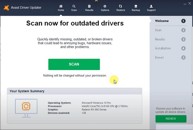 Baixar Avast Driver Updater License Key Gratis Portugues