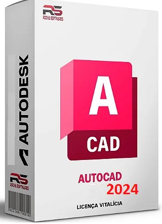 Autodesk AUTOCAD 2024 Crackeado Download Gratis