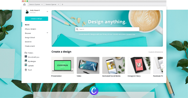 Baixar Canva Pro Crack + License Key Gratis