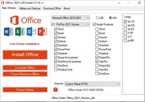 Baixar Microsoft Office 2021 Product Key Gratis