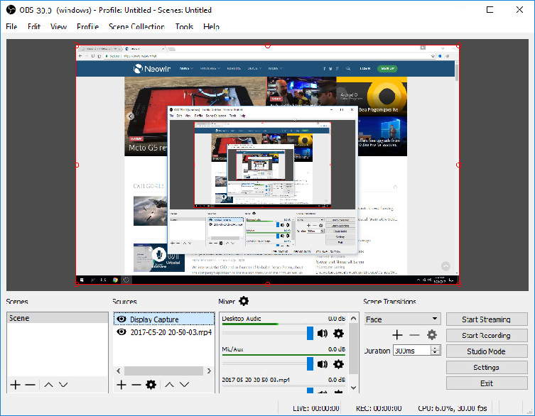 OBS Studio Portable Download Gratis Portuguese