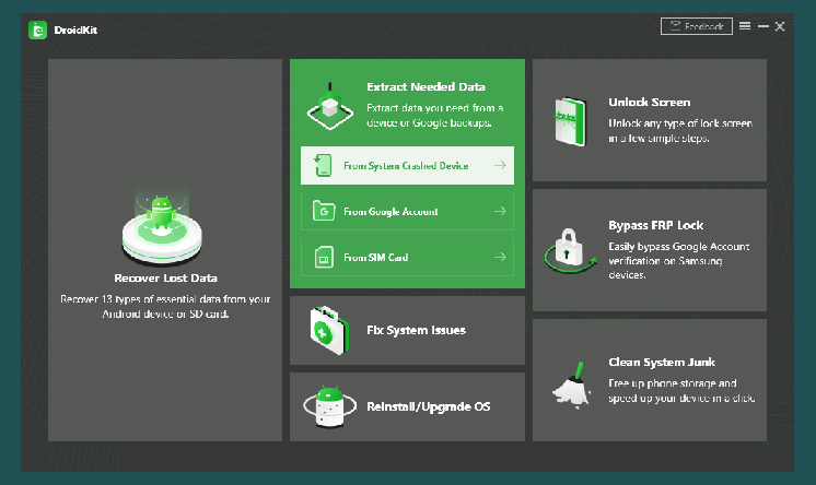 Baixar iMobie DroidKit Gratis Portugues