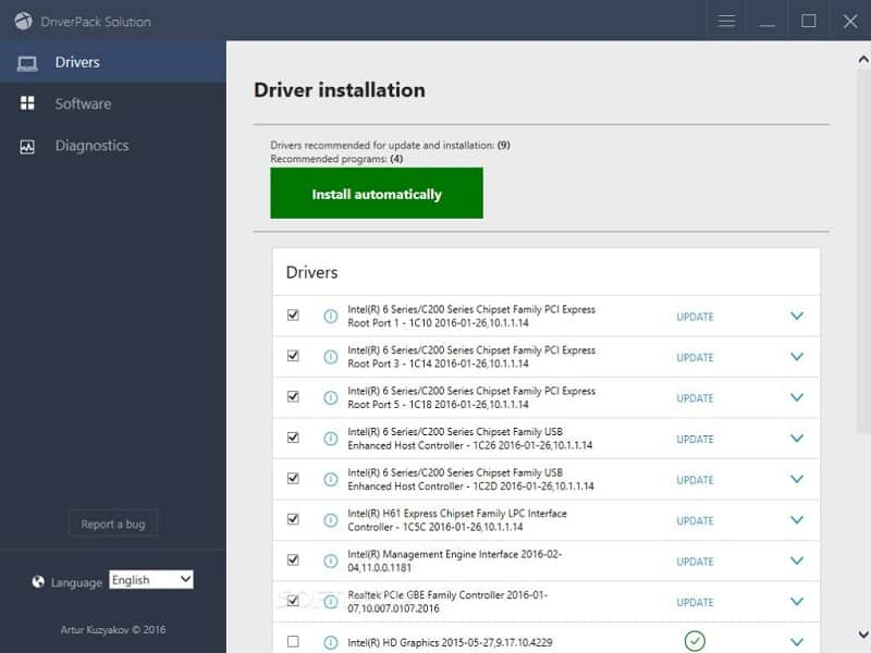 Baixar DriverPack Solution Crack Gratis Portugues Completo 