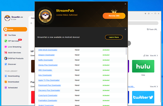 Baixar StreamFab Activation Key + Torrent Gratis
