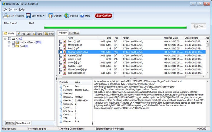 Baixar Recover My Files License Key Gratis